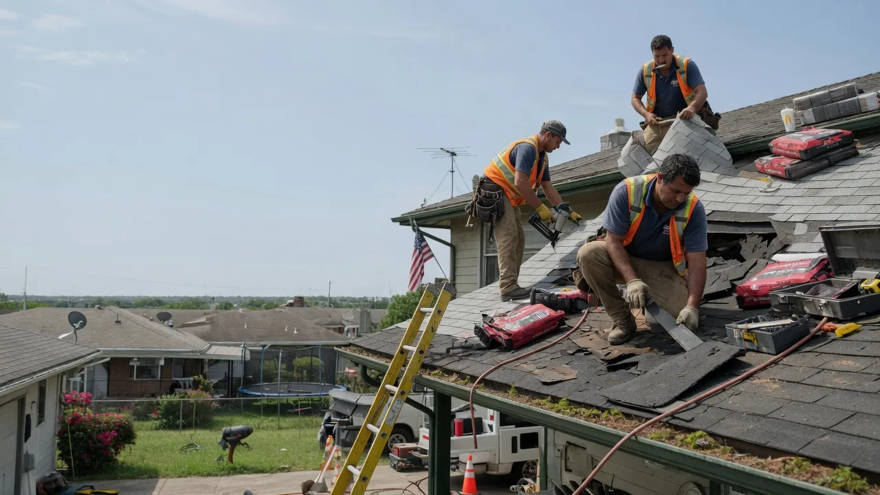 Roof Repair in Adamsville, AL near me